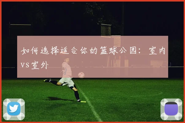 如何选择适合你的篮球公园:室内vs室外